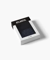 Majtki męskie - SZORTY ATLANTIC 2MH-175 JZ24 (kolor czarny, rozmiar L) - miniaturka - grafika 1