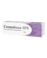 Leki na alergię - Farmapol SP Z O.O Cremobaza 10% Krem półtłusty z mocznikiem 30 g 7057805 - miniaturka - grafika 1