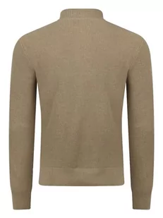 TOM TAILOR sweter męski, 31089 - Hazel Brown Melange, M - Swetry męskie - miniaturka - grafika 1