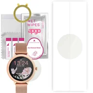 Akcesoria do smartwatchy - 1x Folia hydrożelowa MATOWA do Garett Women Emma - apgo Smartwatch Hydrogel MATTE Protection Ochrona na ekran smartwatcha - miniaturka - grafika 1