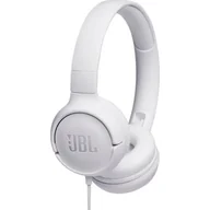 Słuchawki - JBL Tune 500 białe - miniaturka - grafika 1