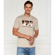 Koszulki męskie - Armani Exchange T-shirt | Regular Fit - miniaturka - grafika 1