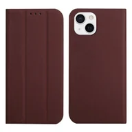 Etui i futerały do telefonów - Pokrowiec König Design kompatybilny z Apple iPhone 13 mini - skórzany pokrowiec na telefon komórkowy - brązowy - miniaturka - grafika 1