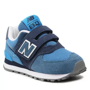 Buty dla chłopców - Sneakersy NEW BALANCE - PV574WS1 Niebieski - grafika 1