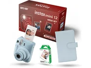 FUJIFILM Instax mini 12 Mega Set ( Album + wkłady) niebieski
