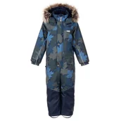 Kombinezony dla dzieci - Chłopięcy kombinezon ocieplany DEX khaki Lenne r.122 - miniaturka - grafika 1