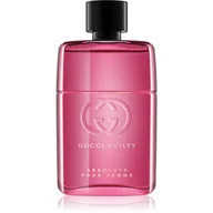 Wody i perfumy damskie - Gucci Guilty Absolute Pour Femme woda perfumowana 50ml - miniaturka - grafika 1