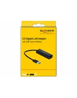 Akcesoria do komputerów stacjonarnych - DeLOCK 66299 networking card Ethernet 5000 Mbit/s, Adapter - miniaturka - grafika 1