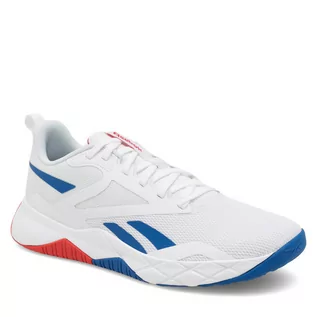 Buty sportowe męskie - Buty Reebok Nfx Trainer GY9772 Biały - grafika 1