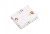 Prześcieradła dla dzieci - PRZEŚCIERADŁO DRUKOWANE BALETNICE RÓŻOWE 60X120CM - miniaturka - grafika 1