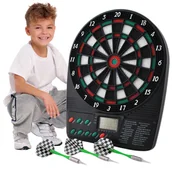 Dart - Tarcza Dart ELEKTRONICZNA 26 cm GRA Rzutki LOTKI Z407 - miniaturka - grafika 1