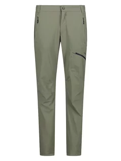 Odzież trekkingowa męska - CMP Spodnie trekkingowe w kolorze khaki - grafika 1