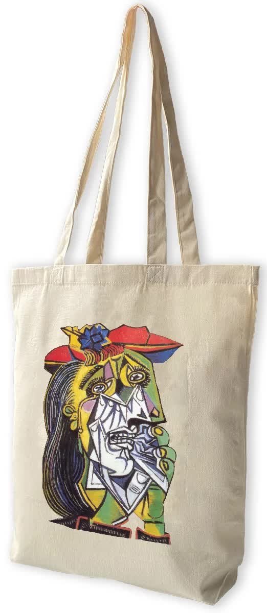 Torba bawełniana Płacząca kobieta Pablo Picasso