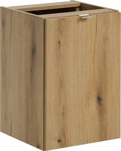 Szafka łazienkowa NOVA OAK 81-40-1D 40cm dąb evoke z koszem - Szafki łazienkowe - miniaturka - grafika 1