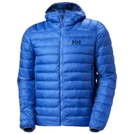 Kurtki męskie - Kurtka męska Helly Hansen Verglas Hooded Down 2.0 Rozmiar: L / Kolor: niebieski - miniaturka - grafika 1