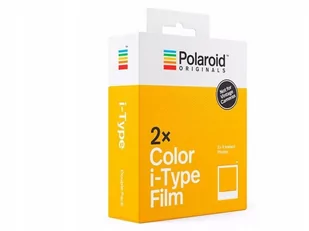 Polaroid Color i-Type Film 2-Pack 113933 - Filmy fotograficzne - miniaturka - grafika 2