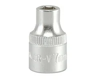 Klucze i nasadki - Yato nasadka sześciokątna 3/8 7 mm YT-3802 - miniaturka - grafika 1