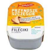 Konserwy i dania rybne - Graal Fileciki śledziowe po chińsku 110 g - miniaturka - grafika 1