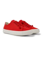 Trampki damskie - Camper Sneakersy "Hoops" w kolorze czerwonym - miniaturka - grafika 1