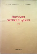 Książki o kulturze i sztuce - Roczniki sztuki Śląskiej XVI - miniaturka - grafika 1