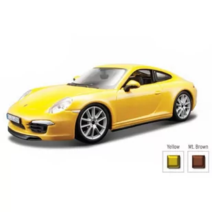 Bburago Posche 911 Carrera S 18-21065 - Kolekcjonerskie modele pojazdów - miniaturka - grafika 1