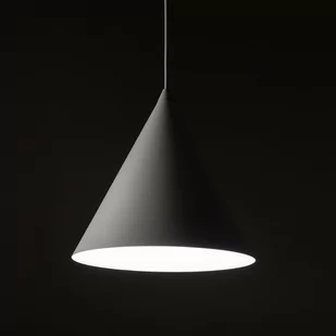 Biała, stożkowa lampa wisząca do kuchni ⌀25cm TK 10008 z serii CONO - Lampy sufitowe - miniaturka - grafika 2