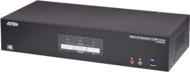 Przełącznik Aten ATEN CS1922ATC 2-portowy przełącznik KVM USB 3.0 4K DisplayPort dla ATC