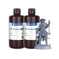 Filamenty i akcesoria do drukarek 3D - drukarka 3D, kompatybilność z żywicą UV, technologia szybkiego utwardzania, szary 2 KG - miniaturka - grafika 1