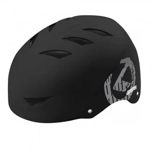 Kellys jumper mini czarny KASK JUMPER MINI BLACK XS/S - Kaski rowerowe - miniaturka - grafika 1