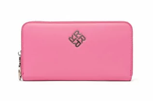 Portfele - Replay Damski FW5338 portfel z akcesoriami podróżnymi, 317 Shock Pink, 317 Shock Pink, L 19 X H 10 X D 2 CM - grafika 1