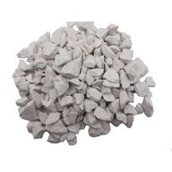 Pozostałe ozdoby ogrodowe - Kamienie dekoracyjne biały 0,5 kg - miniaturka - grafika 1