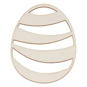 Scrapbooking - EKO-DECO, tekturowe jajko wielkanocne - miniaturka - grafika 1