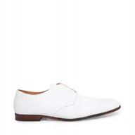 Półbuty męskie - Półbuty męskie Steve Madden Edgley White 42 - miniaturka - grafika 1
