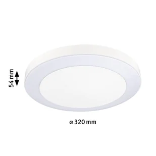 Paulmann Circula lampa zewnętrzna LED ZigBee biała - Lampy ogrodowe - miniaturka - grafika 3
