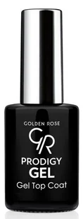 Golden Rose Prodigy Top Coat utwardzacz żelowy do paznokci - Lakiery do paznokci - miniaturka - grafika 2