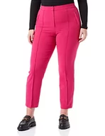 Spodnie damskie - Gerry Weber Spodnie damskie 820031-31340, różowy (Hot Pink), 38 - miniaturka - grafika 1
