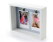 Ramki na zdjęcia - NA TEST Ramka FUNNY 2 zdjęcia TD19B niebieska RTD19B(1) - miniaturka - grafika 1