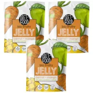 Żelki - Diet-Food Żelki marchew, mango Zestaw 3 x 50 g Bio - miniaturka - grafika 1
