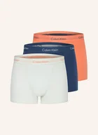 Majtki damskie - Calvin Klein Bokserki Icon Cotton Relaxed Fit, 3 Szt orange - miniaturka - grafika 1