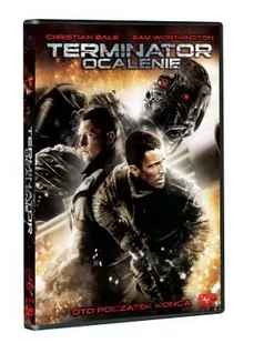 Sony Pictures Terminator: Ocalenie - Filmy fantasy DVD - miniaturka - grafika 1