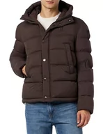 Kurtki męskie - Blauer Kurtki Krótkie Wyściełane Pióro Kurtka Mężczyźni, 390 Java Brązowy, XL - miniaturka - grafika 1