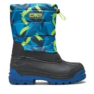 Buty dla chłopców - Śniegowce CMP Sneewy 3Q71294J Granatowy - miniaturka - grafika 1
