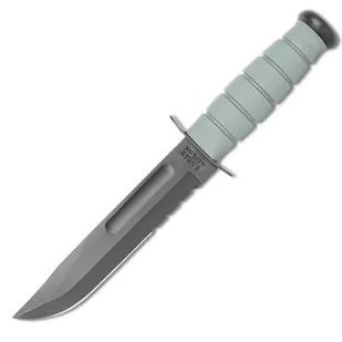 Nóż Ka-Bar Foliage Green Utility Knife Serrated 5012 - Noże - miniaturka - grafika 1