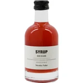 Syropy i koncentraty owocowe - Nicolas Vahe - Syrop o smaku rabarbaru - miniaturka - grafika 1