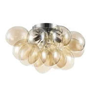 Lampy sufitowe - Maytoni Plafon LAMPA sufitowa BALBO MOD112-04-G Maytoni modernistyczna OPRAWA kule balls szampańskie MOD112-04-G - miniaturka - grafika 1
