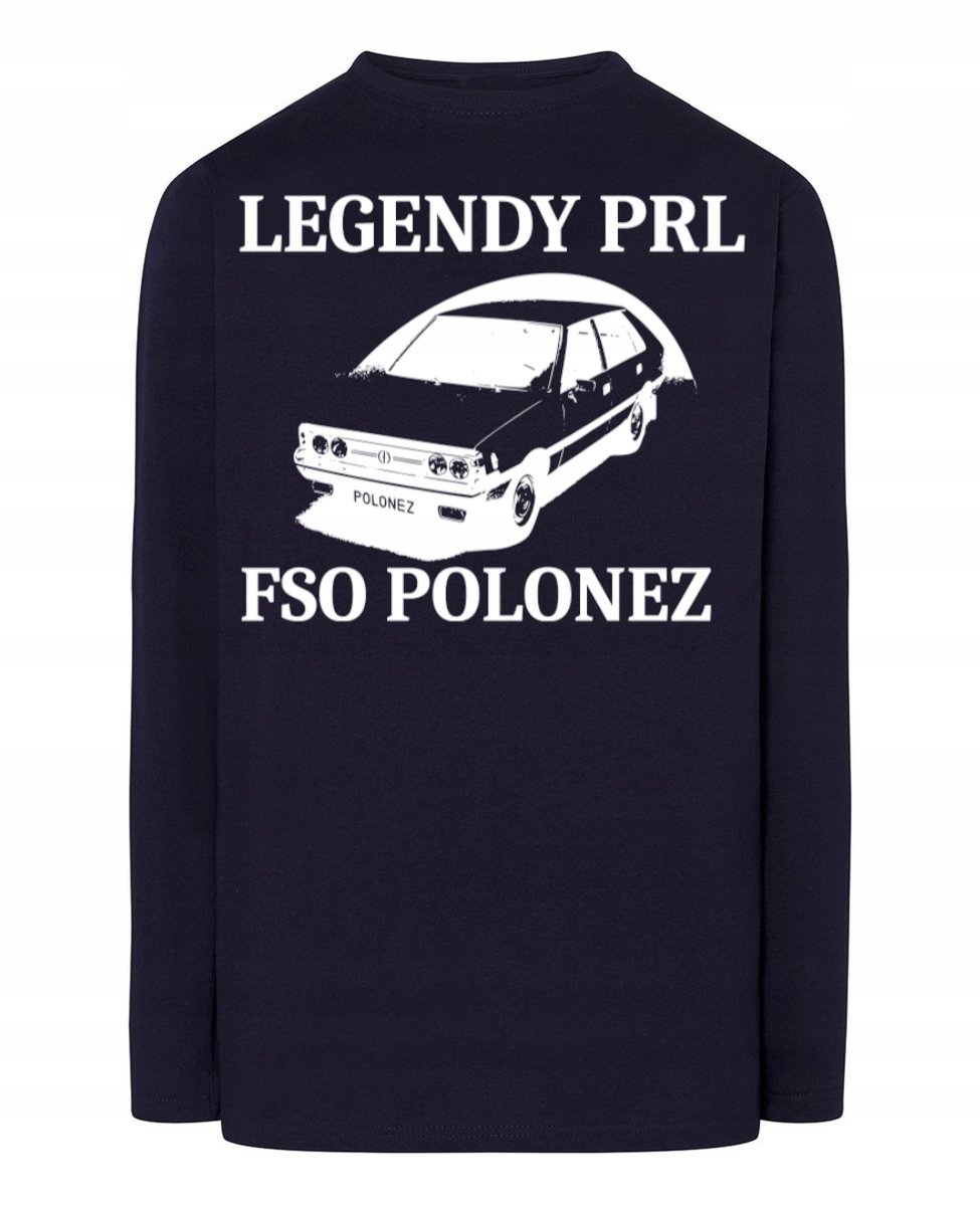Longsleeve Legendy PRL FSO Polonez Rozm.XS