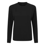 Bluzy sportowe damskie - Damska Raglanowa Bluza Z Okrągłym Wycięciem Pod Szyją - miniaturka - grafika 1