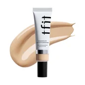 Podkłady do twarzy - TFIT Radiance Fit Serum Foundation N01 Linen Podkład do twarzy zapewniający zroszone wykończenie - miniaturka - grafika 1