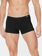Majtki męskie - HOM Bokserki 402592 Czarny - miniaturka - grafika 1