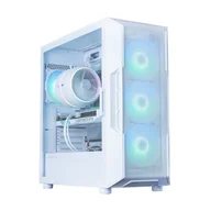Obudowy komputerowe - Zalman Obudowa I3 NEO V2 Mid Tower ARGB fan x4 biała i3 NEO ARGB V2 White - miniaturka - grafika 1